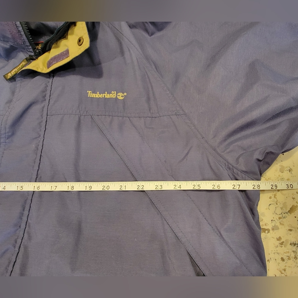 Vintage‎ 90s Timberland Weathergear Windbreaker Men's XL - Picture 12 of 13